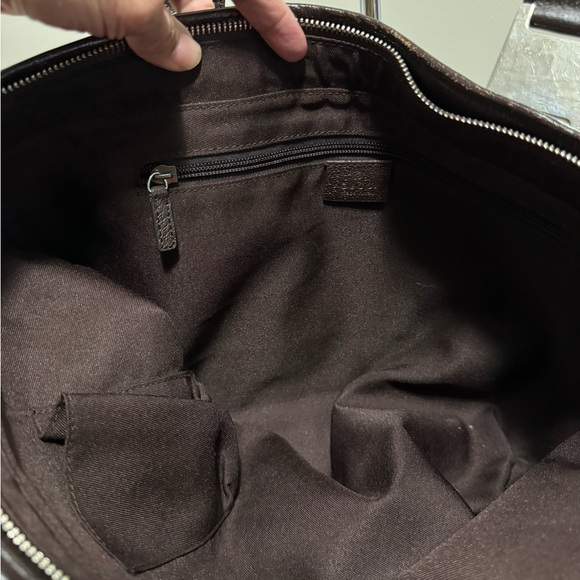 Authentic Gucci canvass tote - Picture 10 of 16